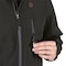 Pioneer Men Heated Softshell Jacket, Black, L V1210370U-L - alternate 8